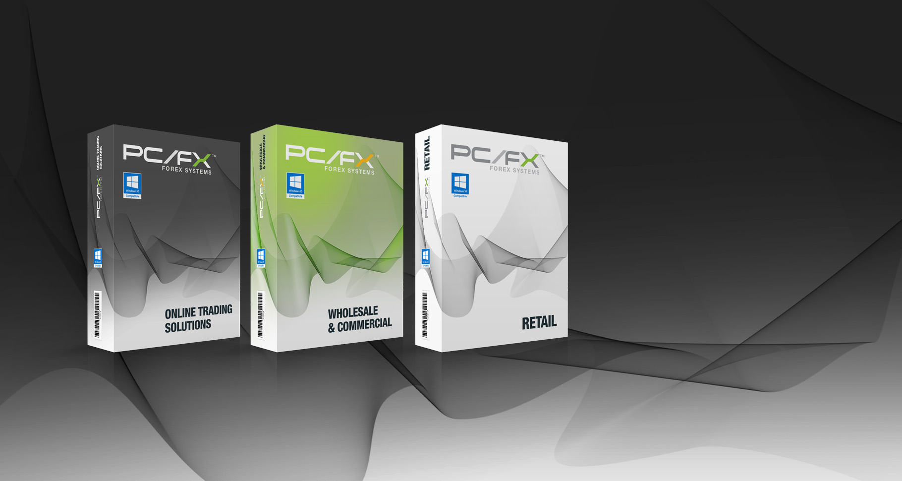 PC/FX™ IS THE FUTURE OF FOREX